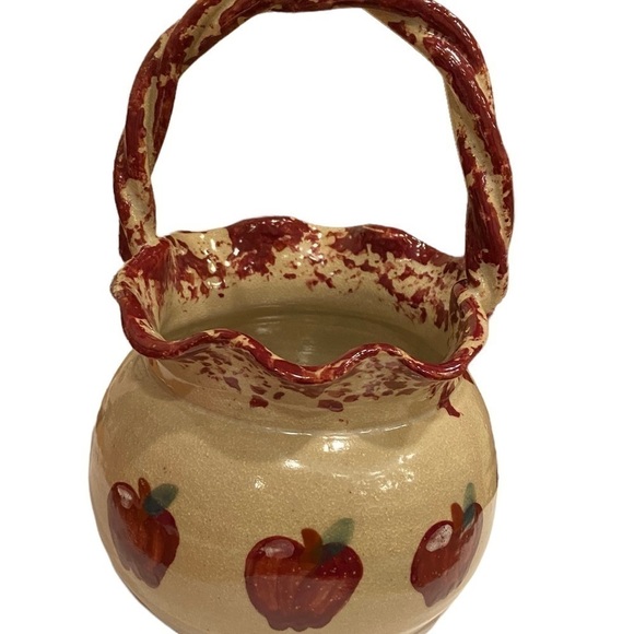 BARTON Pottery Stoneware Basket - Picture 5 of 6